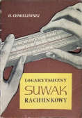 Logarytmiczny suwak rachunkowy