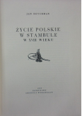 Życie polskie w Stambule w XVIII wieku