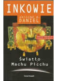 Inkowie światło Machu Picchu