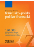 Popularny słownik francusko-polski polsko-francuski