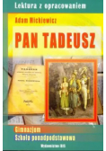 Pan Tadeusz lektura z opracowaniem