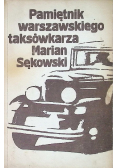 Pamiętnik warszawskiego  taksówkarza