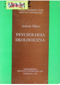 Psychologia ekologiczna