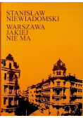 Warszawa jakiej nie ma