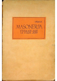 Masonerja czem jest a czem nie jest 1935 r.
