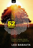 52 zmiany Zmień swoje życie tydzień po tygodniu