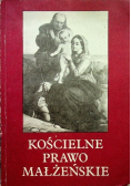 Kościelne prawo małżeńskie