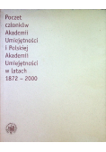 Poczet członków akademii umiejętności i Polskiej akademii umiejętności w latach 1972- 2000
