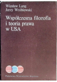Współczesna filozofia i teoria prawa w USA