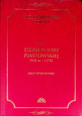Wielka historia Polski Tom II Dzieje Polski Piastowskiej
