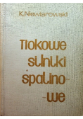 Tłokowe silniki spalinowe
