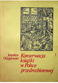 Konserwacja książki w Polsce przedrozbiorowej