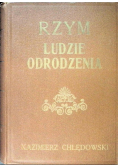 Rzym Ludzie odrodzenia 1933 r.