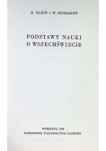Podstawy nauki w wszechświecie