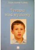 Terapia wad wymowy