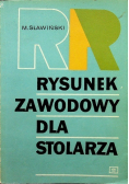 Rysunek zawodowy dla stolarza