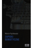 Zapiski semiotyczne