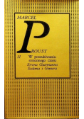 W poszukiwaniu straconego czasu Tom II