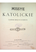 Missye Katolickie Czasopismo miesięczne illustrowane Numer 5 1886 r.