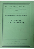 Funkcje Analityczne