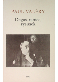 Degas taniec rysunek