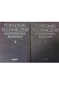 Poradnik techniczny kierownika budowy Tom 1 i 2