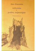 Milczenia i psalmy najmniejsze