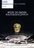 Wstęp do badań politycznych