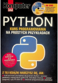 Komputer Świat PYTHON Kurs programowania