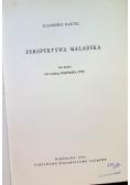Perspektywa Malarska Tom II