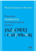 Podstawy harmonii we współczesnej  muzyce jazzowej