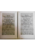 Klimat życia i klimat literatury Tom 1 i 2