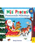 Miś Pracuś Pomocnik Mikołaja