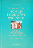 Trzyminutowe homilie i modlitwy wiernych na dni powszednie okresu zwykłego