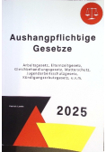 Aushangpflichtige Gesetze