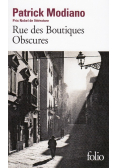 Rue des boutiques obscures