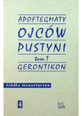 Apoftegmaty Ojców Pustyni Tom 4