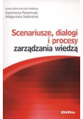 Scenariusze dialogi i procesy zarządzania wiedzą