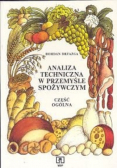 Analiza techniczna w przemyśle spożywczym