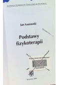 Podstawy fizykoterapii