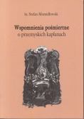 Wspomnienia Pośmiertne Przemyskich Kapłanach