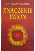 Znaczenie imion