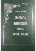 Geografia Historyczna ziem dawnej Polski