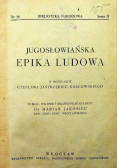 Jugosłowiańska epika ludowa 1948 r.