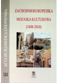 Zachodnioeuropejska mozaika kulturowa (1848-2010)