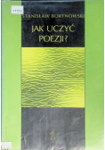 Jak uczyć poezji