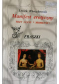 Manifest erotyczny Trzy stany Momenty