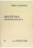 Akustyka architektoniczna
