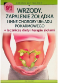 Wrzody zapalenie żołądka i inne choroby układy pokarmowego