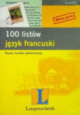 100 listów język francuski